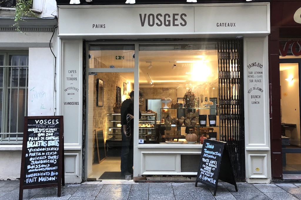 Maison Vosges Pains Gateaux Cafes De Terroirs Rue Tiquetonne Pointus